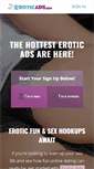Mobile Screenshot of eroticads.com
